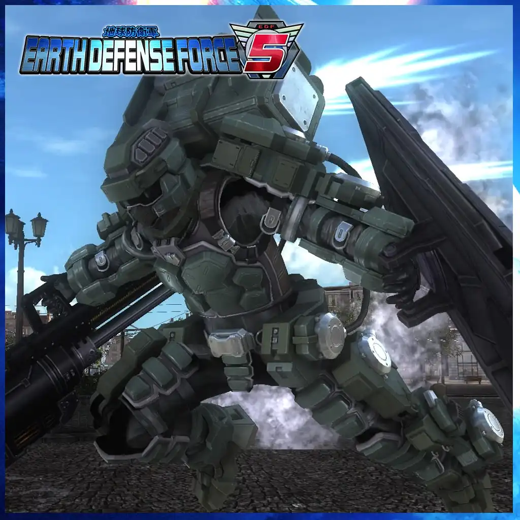 EARTH DEFENSE FORCE 5 - Wild Exoskeleton — EARTH DEFENSE FORCE 5