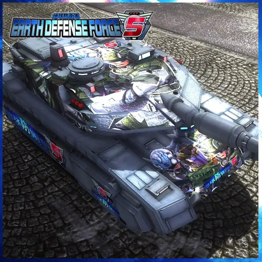 EARTH DEFENSE FORCE 5 - Blacker 5 — EARTH DEFENSE FORCE 5