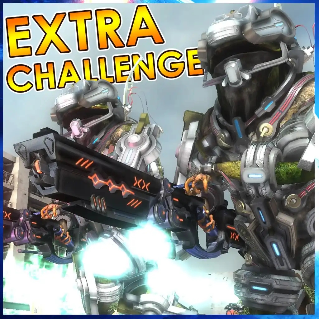 EDF 5 - Additional Mission Pack 1: EXTRA Challenge — EARTH DEFENSE FORCE 5
