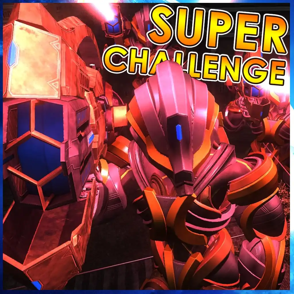 EDF 5 - Additional Mission Pack 2: SUPER Challenge — EARTH DEFENSE FORCE 5