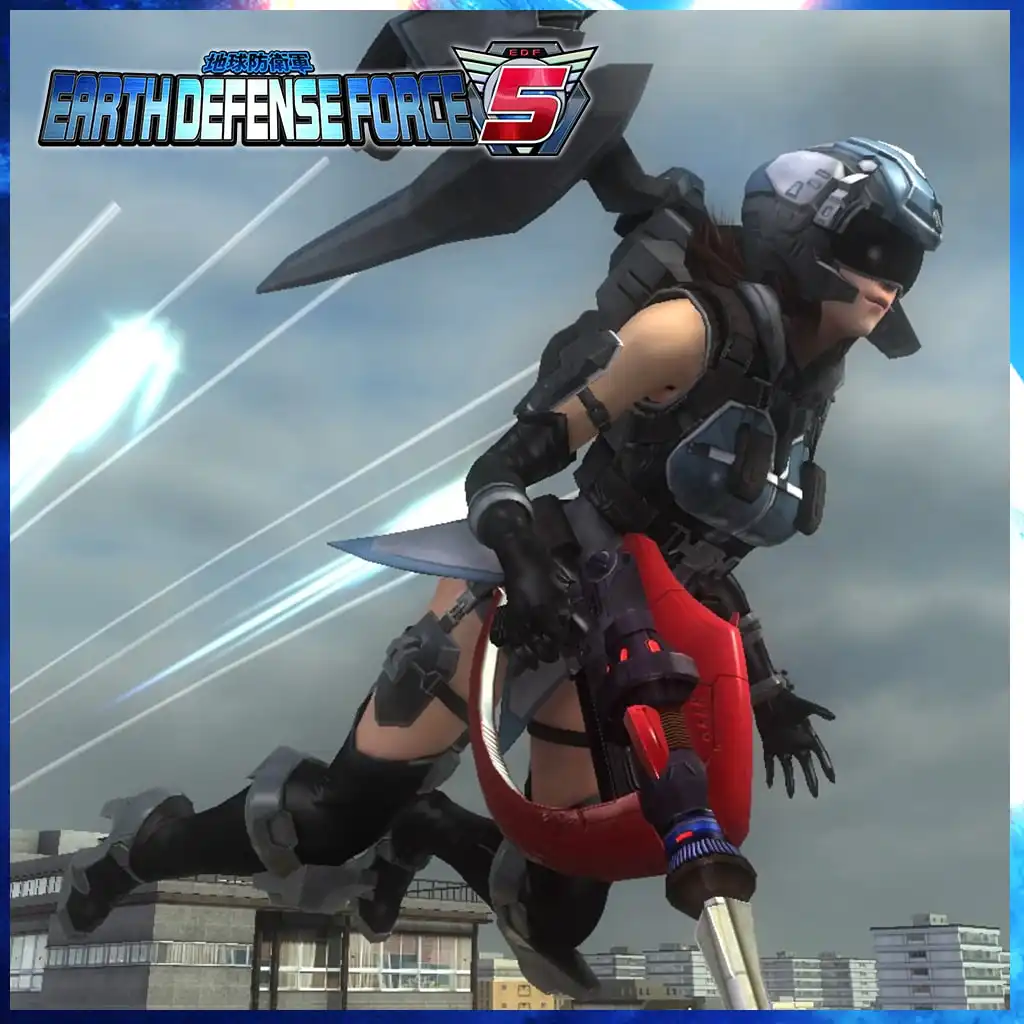 EARTH DEFENSE FORCE 5 - Reverse Core S — EARTH DEFENSE FORCE 5