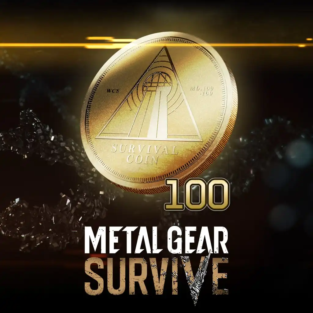 100 SV Coins — METAL GEAR SURVIVE