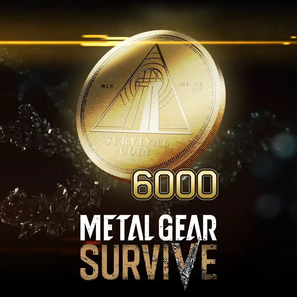 6000 SV Coins — METAL GEAR SURVIVE