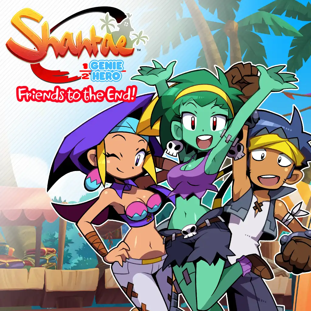 Shantae: Friends to the End — Shantae: Half-Genie Hero Ultimate Edition