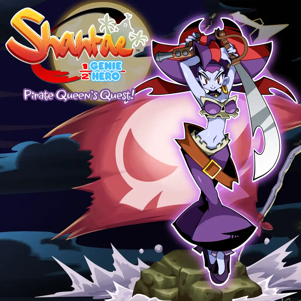 Shantae: Pirate Queen's Quest — Shantae: Half-Genie Hero Ultimate Edition