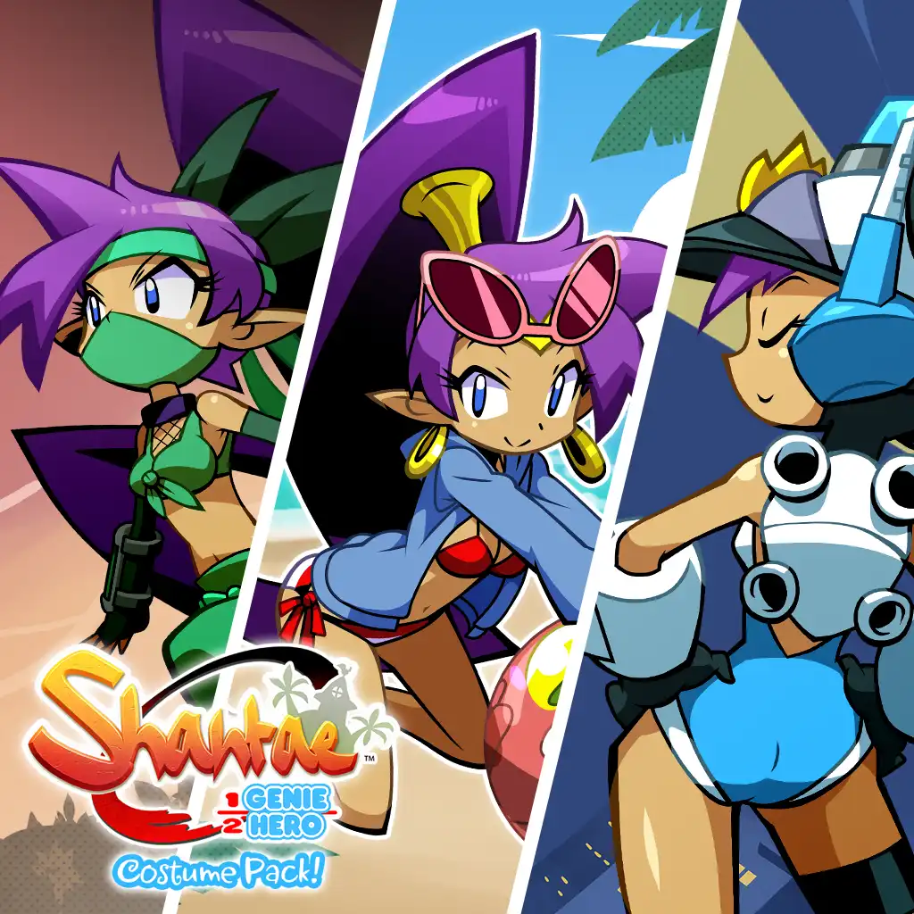 Shantae: Costume Pack — Shantae: Half-Genie Hero Ultimate Edition