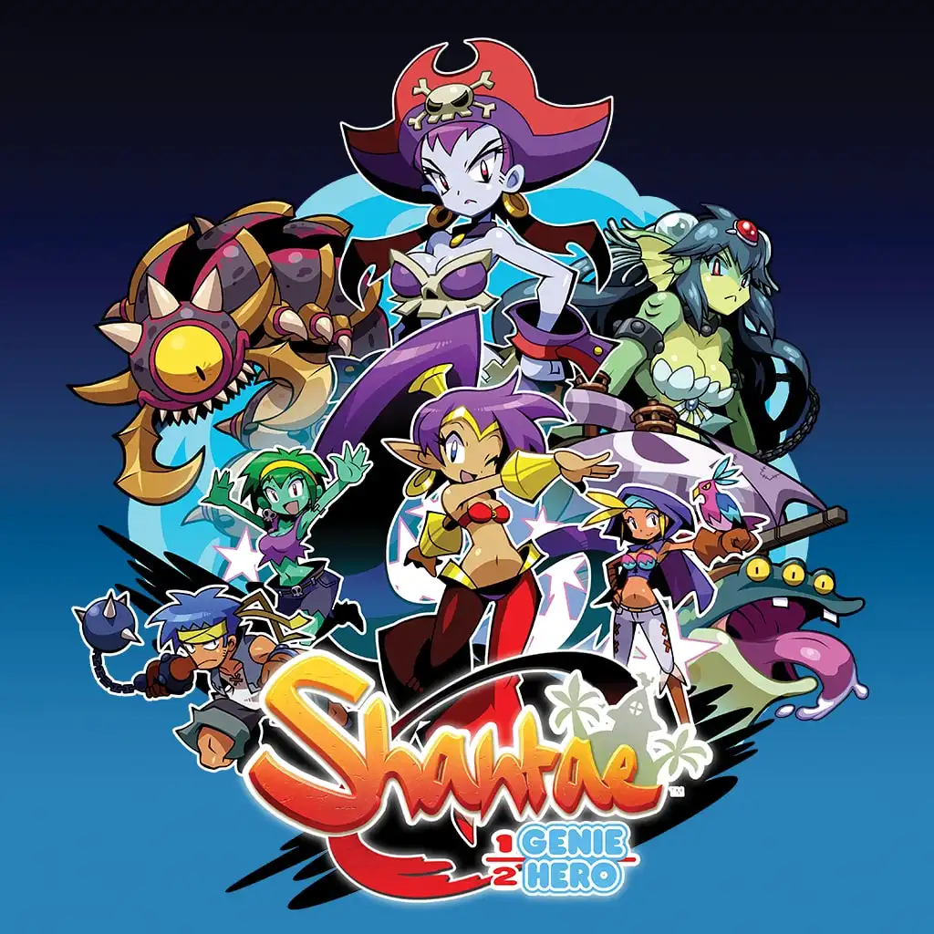 Shantae: Half-Genie Hero Ultimate Edition — PS4 / PS5 ფასი საქართველოში