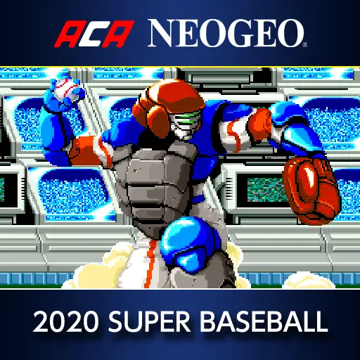 ACA NEOGEO 2020 SUPER BASEBALL