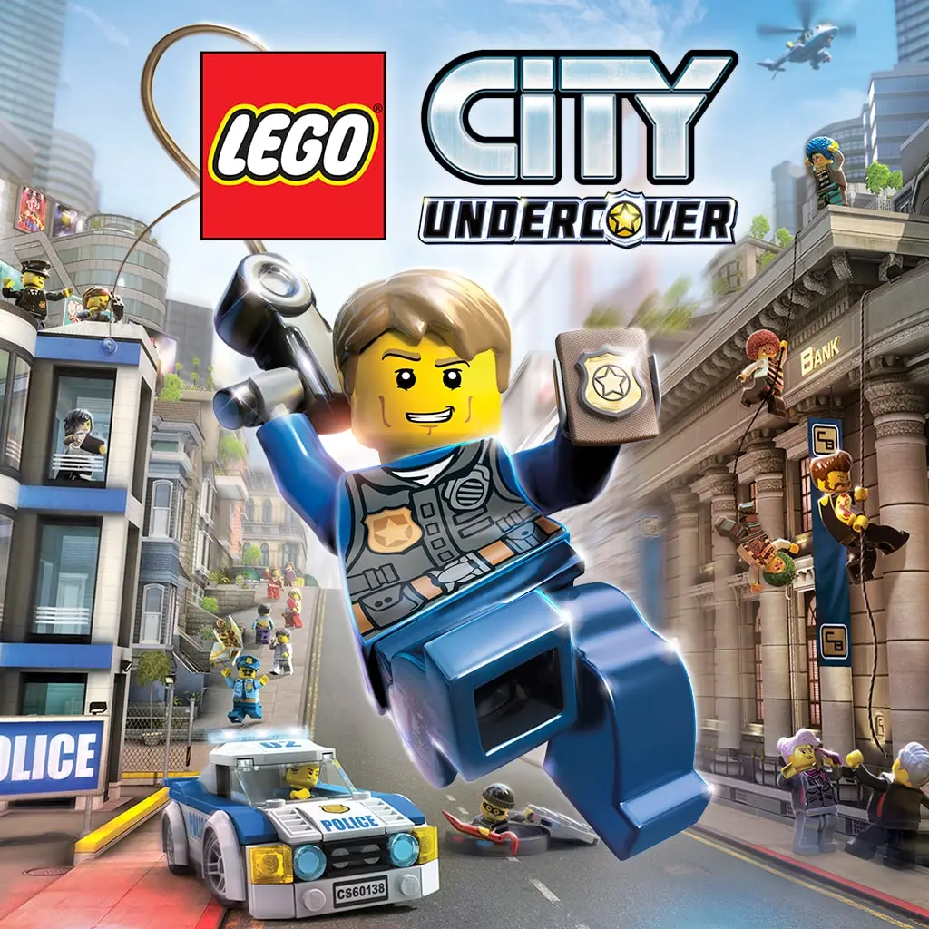 LEGO® CITY UNDERCOVER — PS4 ფასი საქართველოში