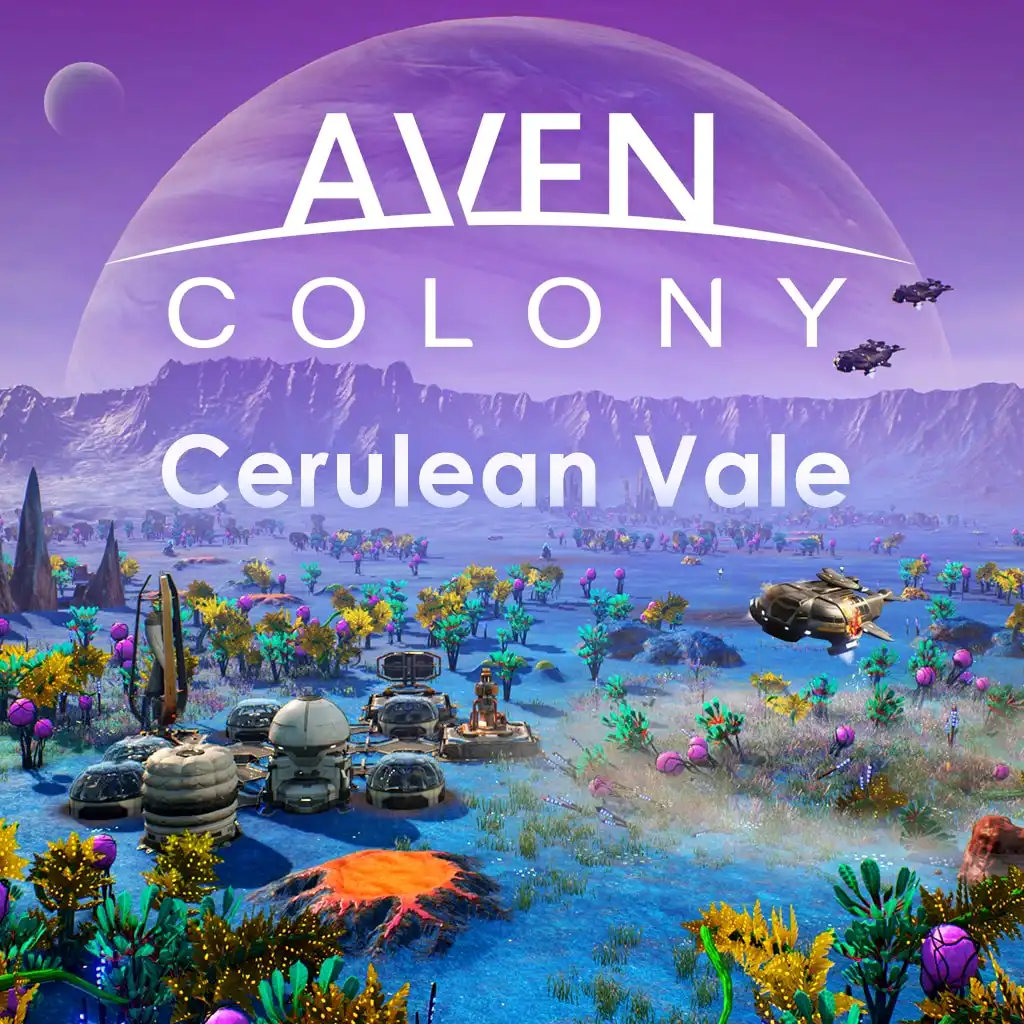 Aven Colony - Cerulean Vale — Aven Colony