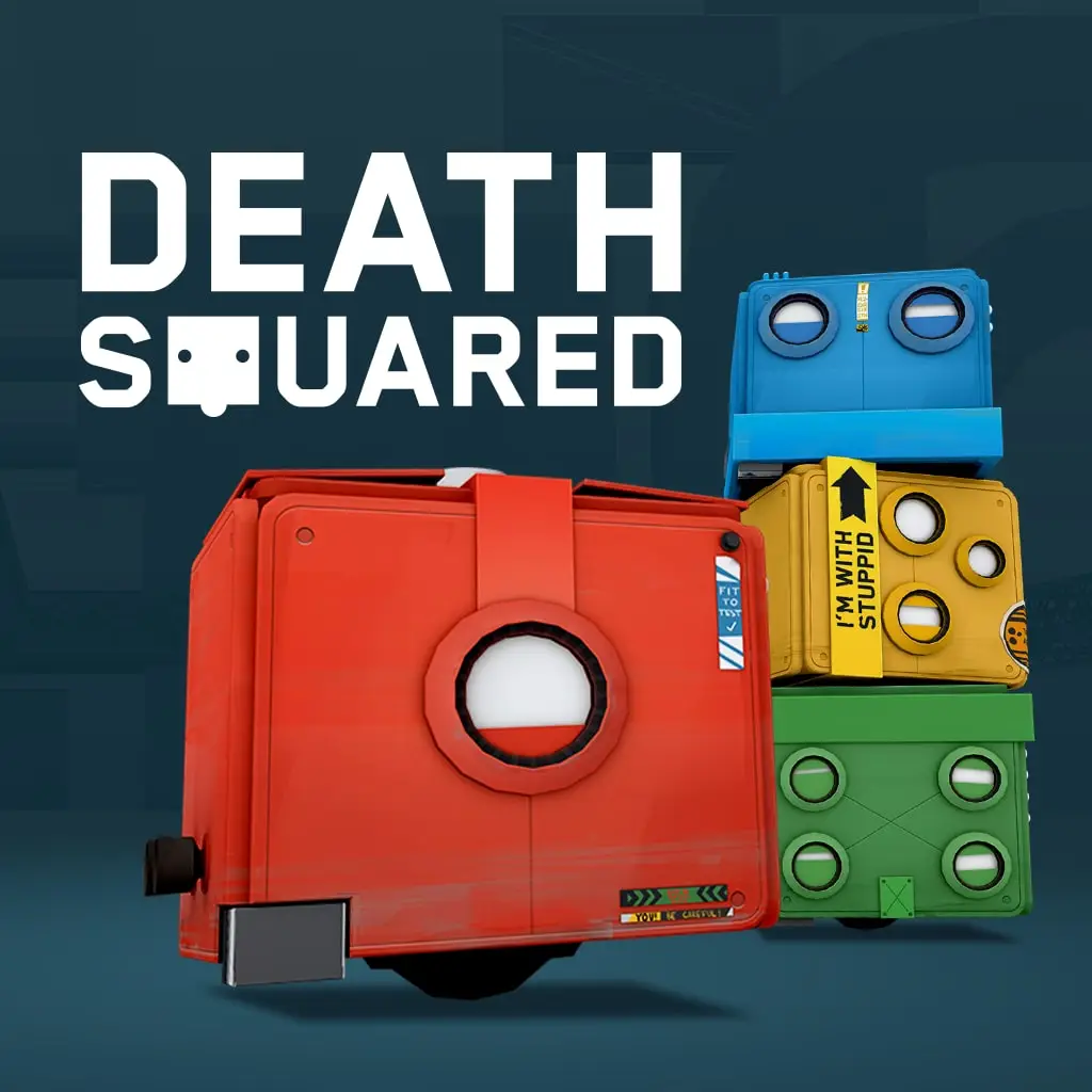 Death Squared — PS4 ფასი საქართველოში