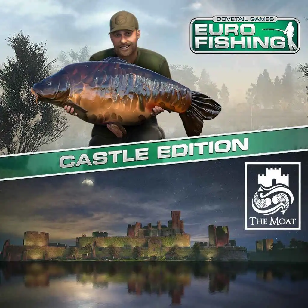 Euro Fishing: Castle Edition — Euro Fishing