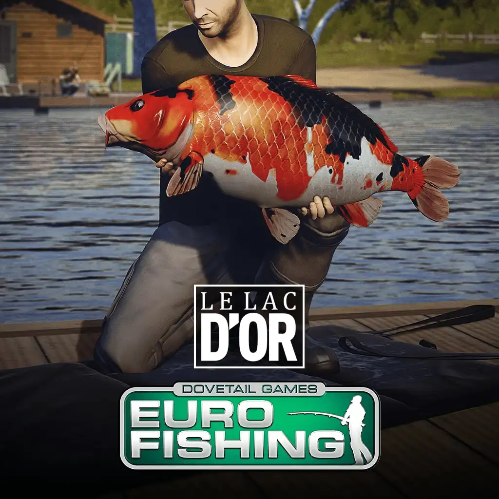 Euro Fishing: Le Lac d'or — Euro Fishing