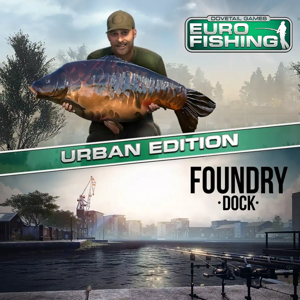 Euro Fishing: Urban Edition — Euro Fishing