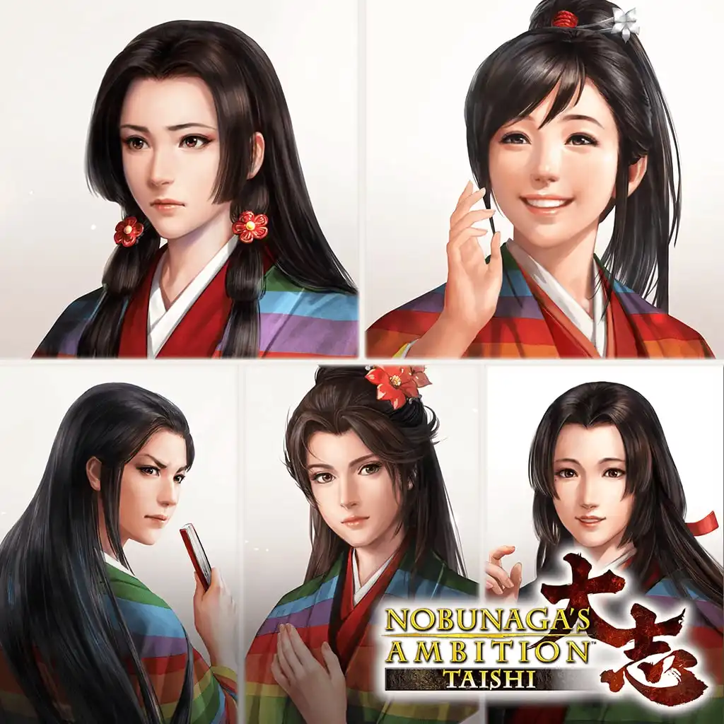 NOBUNAGA'S AMBITION: Taishi Maiden CG Set Bond Building Ladies — NOBUNAGA'S AMBITION: Taishi