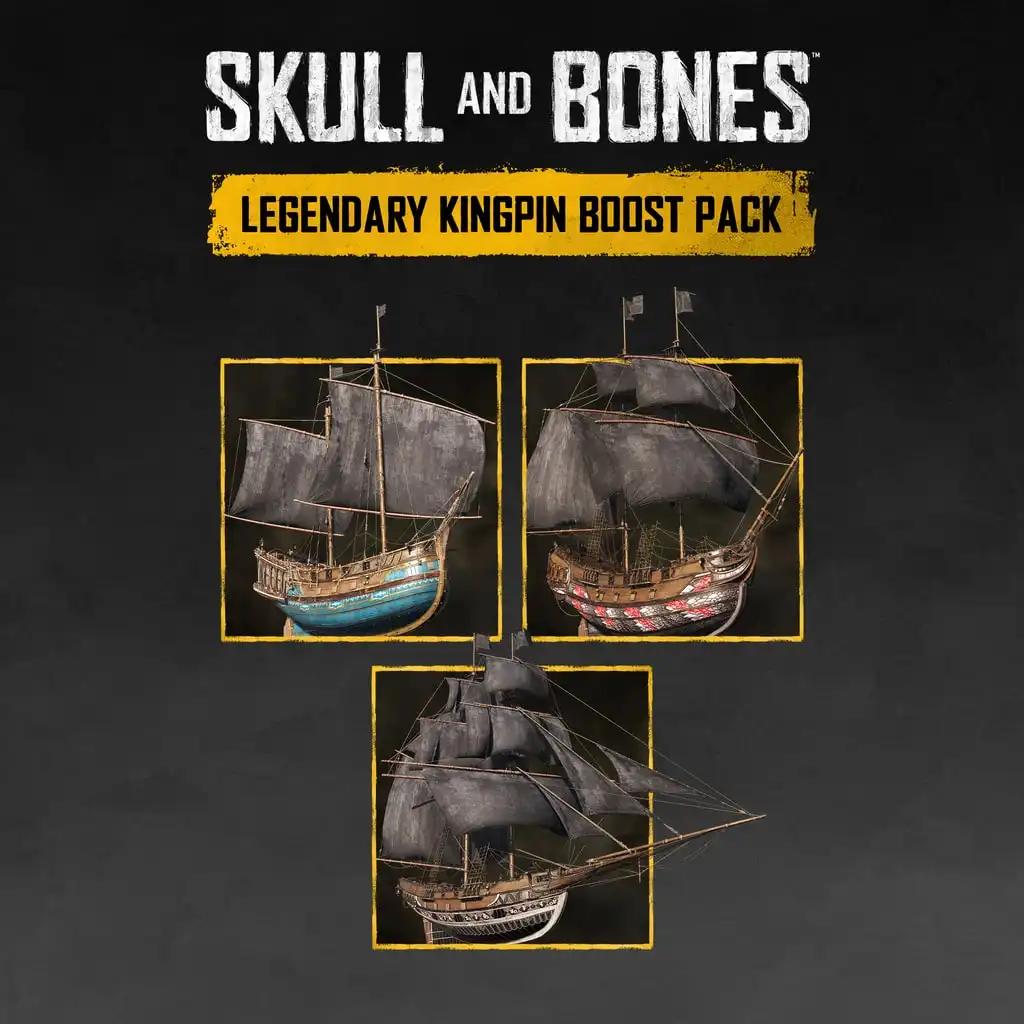 Skull and Bones Legendary Kingpin Boost Pack — Skull and Bones