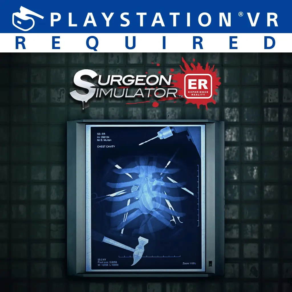 Surgeon Simulator: Experience Reality — PS4 ფასი საქართველოში