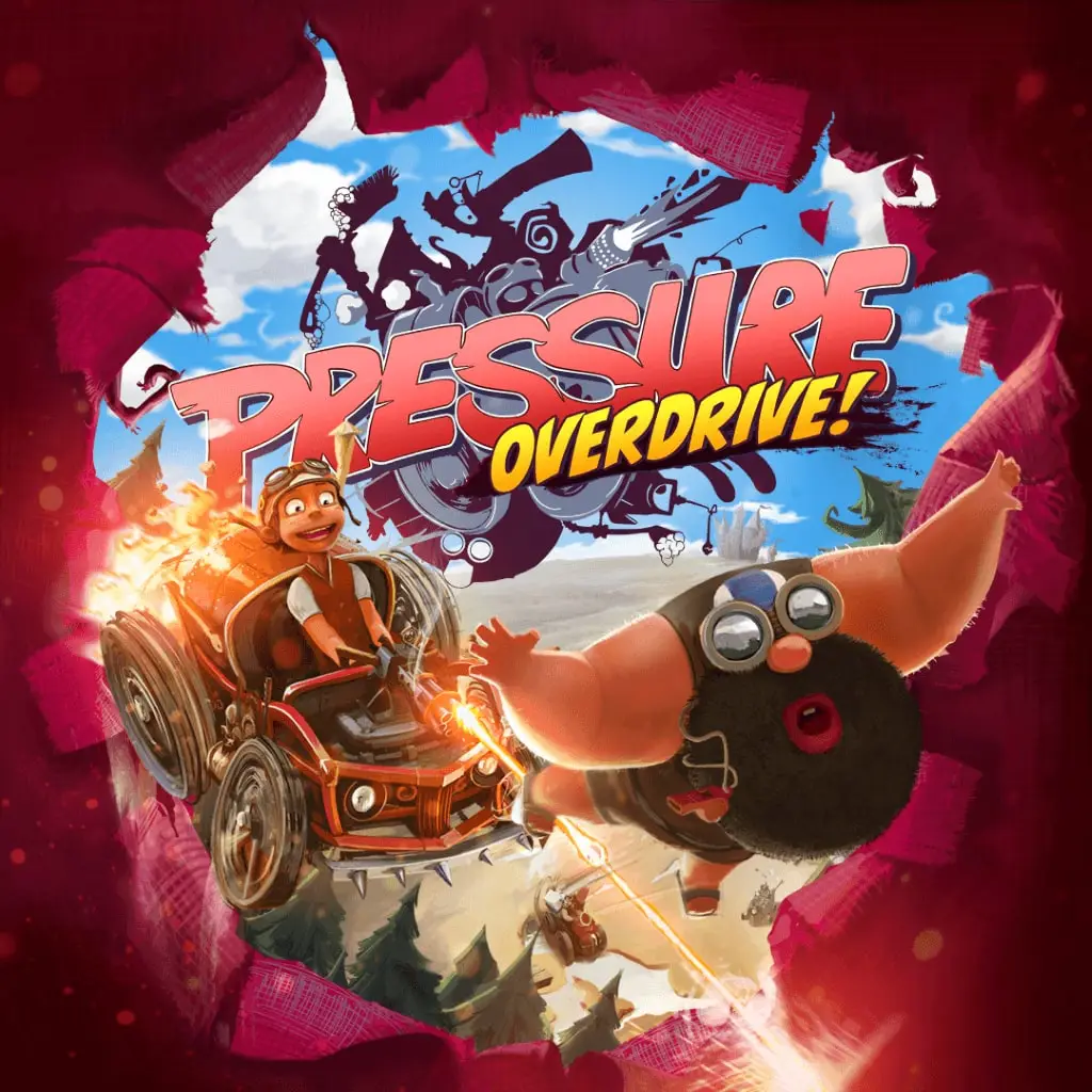 Pressure Overdrive — PS4 ფასი საქართველოში