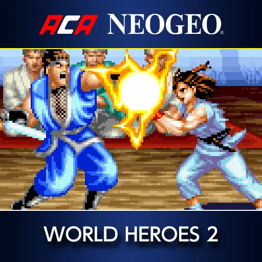 ACA NEOGEO WORLD HEROES 2