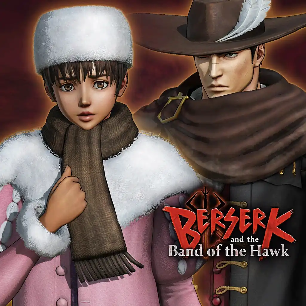Berserk: Additional Costume Full set — BERSERK and the Band of the Hawk