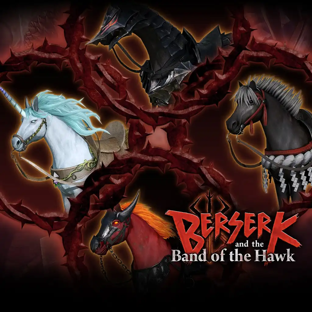 Berserk: Additional Horse Full set — BERSERK and the Band of the Hawk