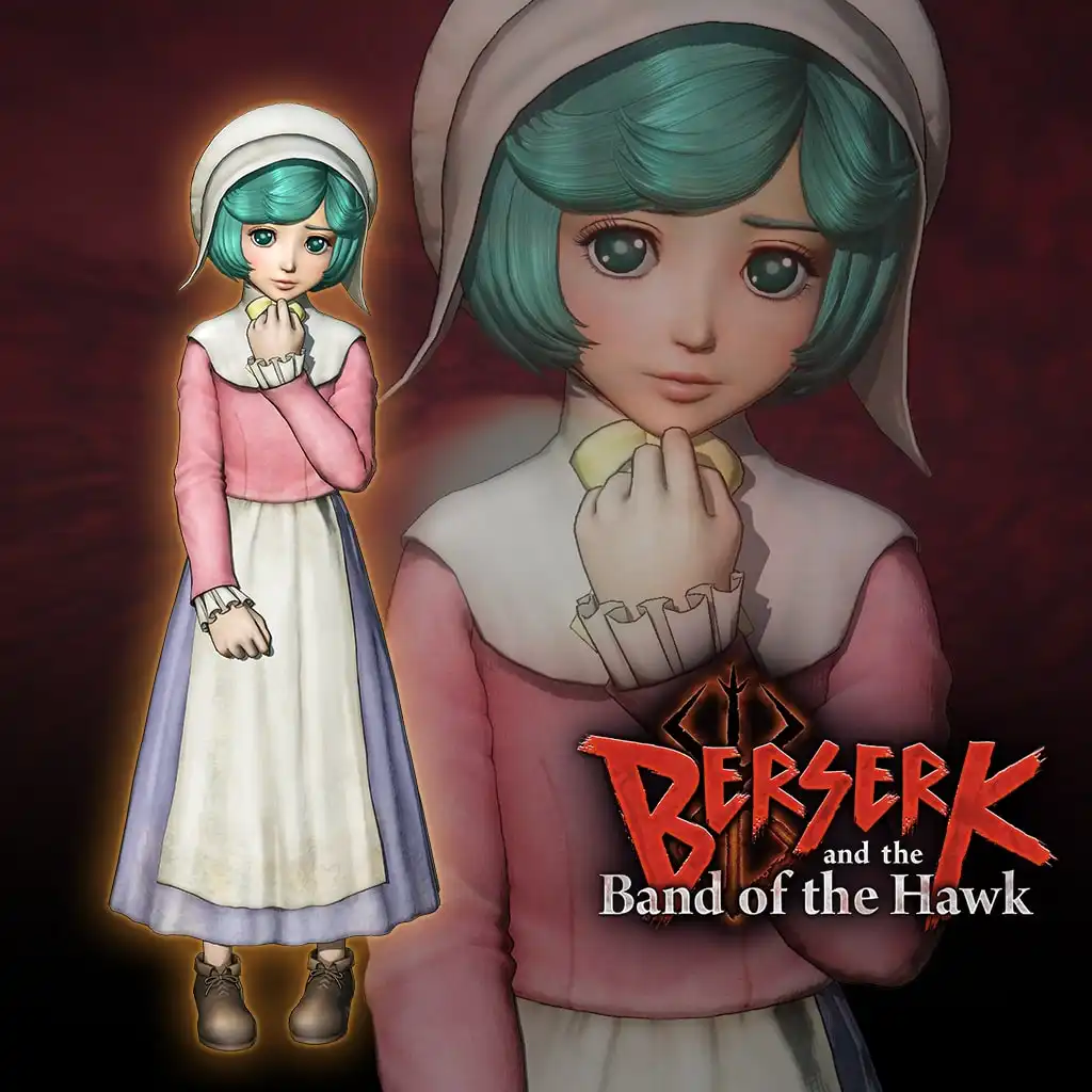 Berserk: Additional Costume Schierke 'Town Girl Version' — BERSERK and the Band of the Hawk