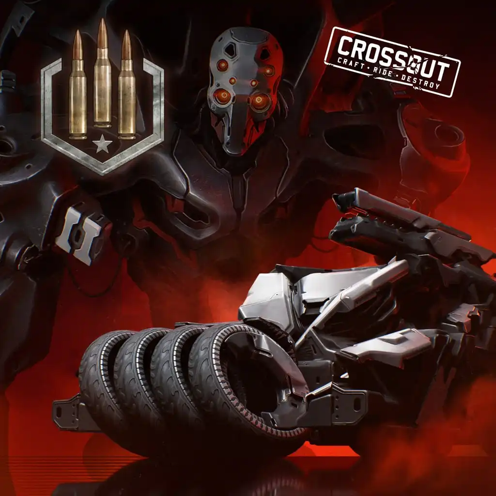Crossout – Season 22 Battle Pass — Crossout