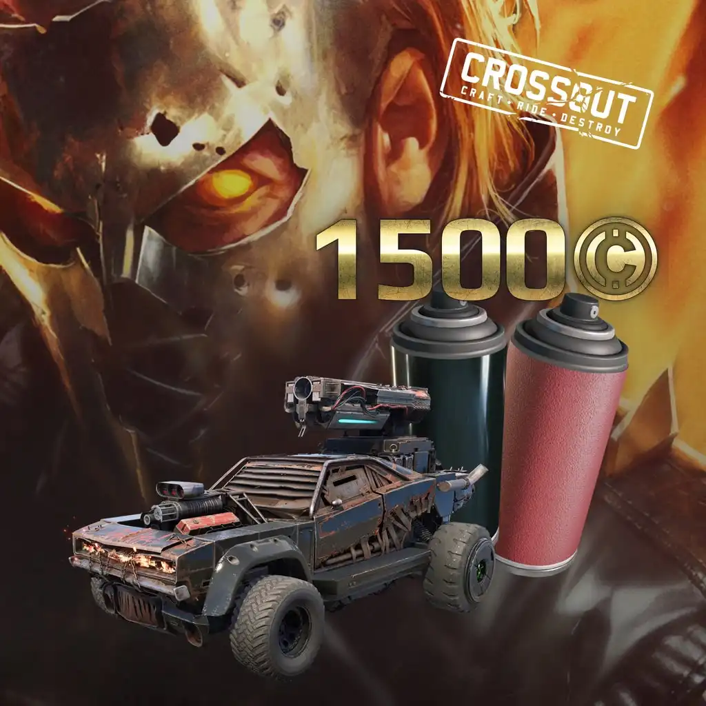 Crossout — "The Flaming One" — Crossout