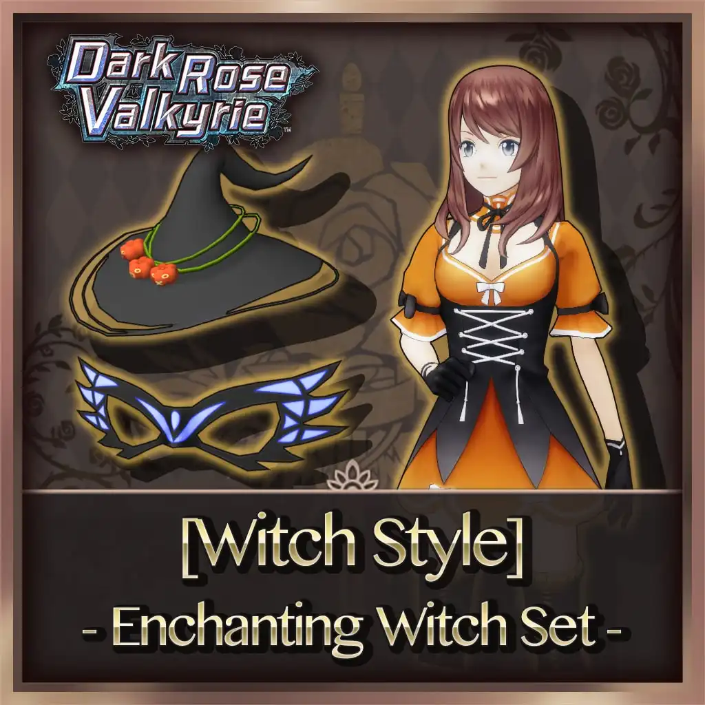[Witch Style] - Enchanting Witch Set - — Dark Rose Valkyrie