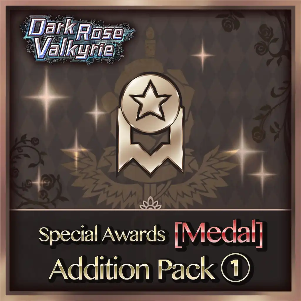 Special Awards [Medal] Addition Pack 1 — Dark Rose Valkyrie
