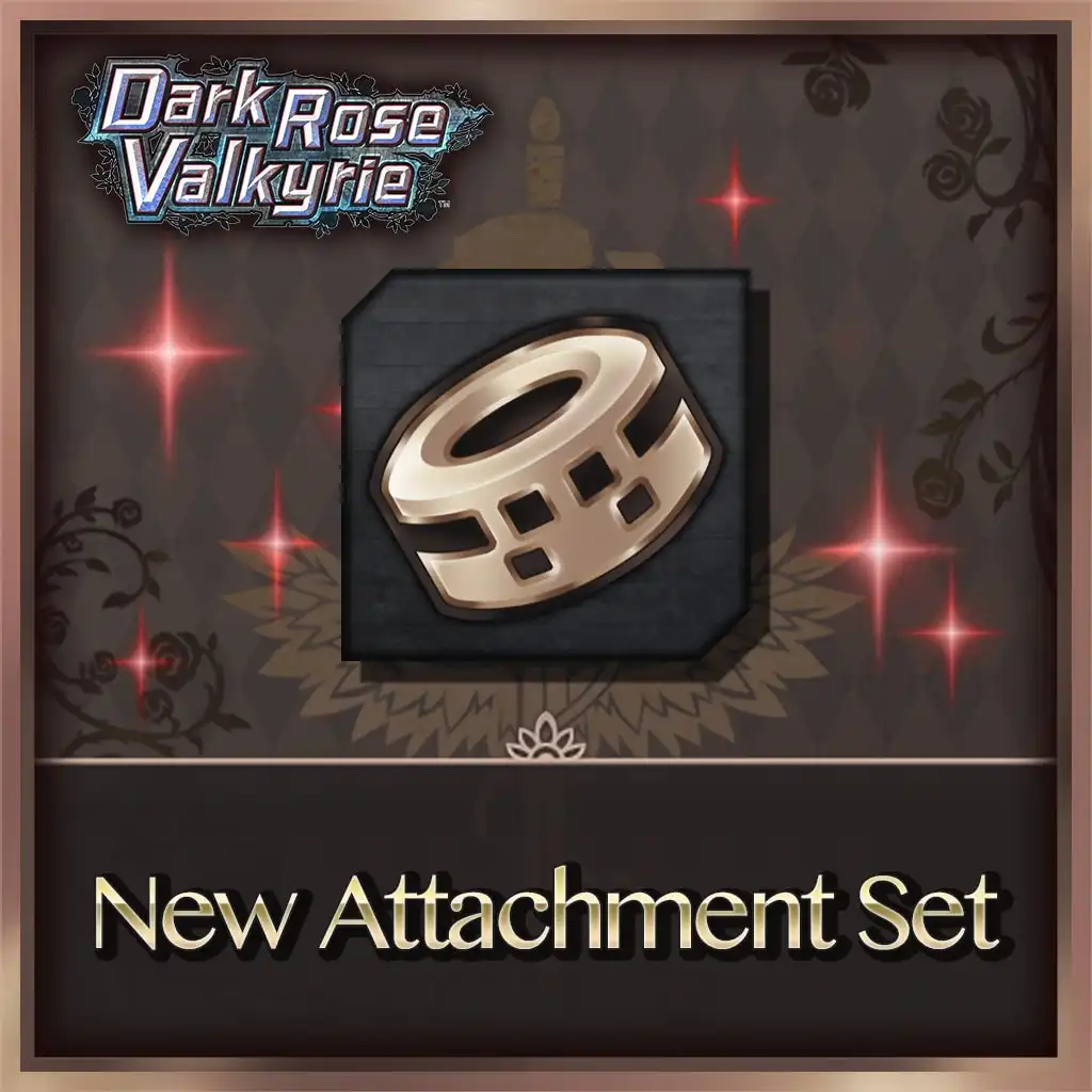 New Attachment Set — Dark Rose Valkyrie