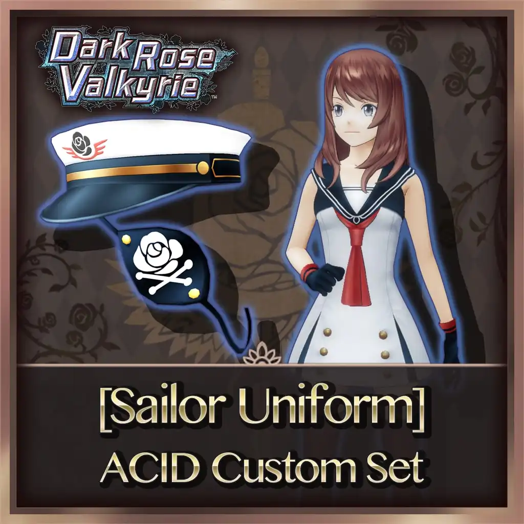 [Sailor Uniform] ACID Custom Set — Dark Rose Valkyrie