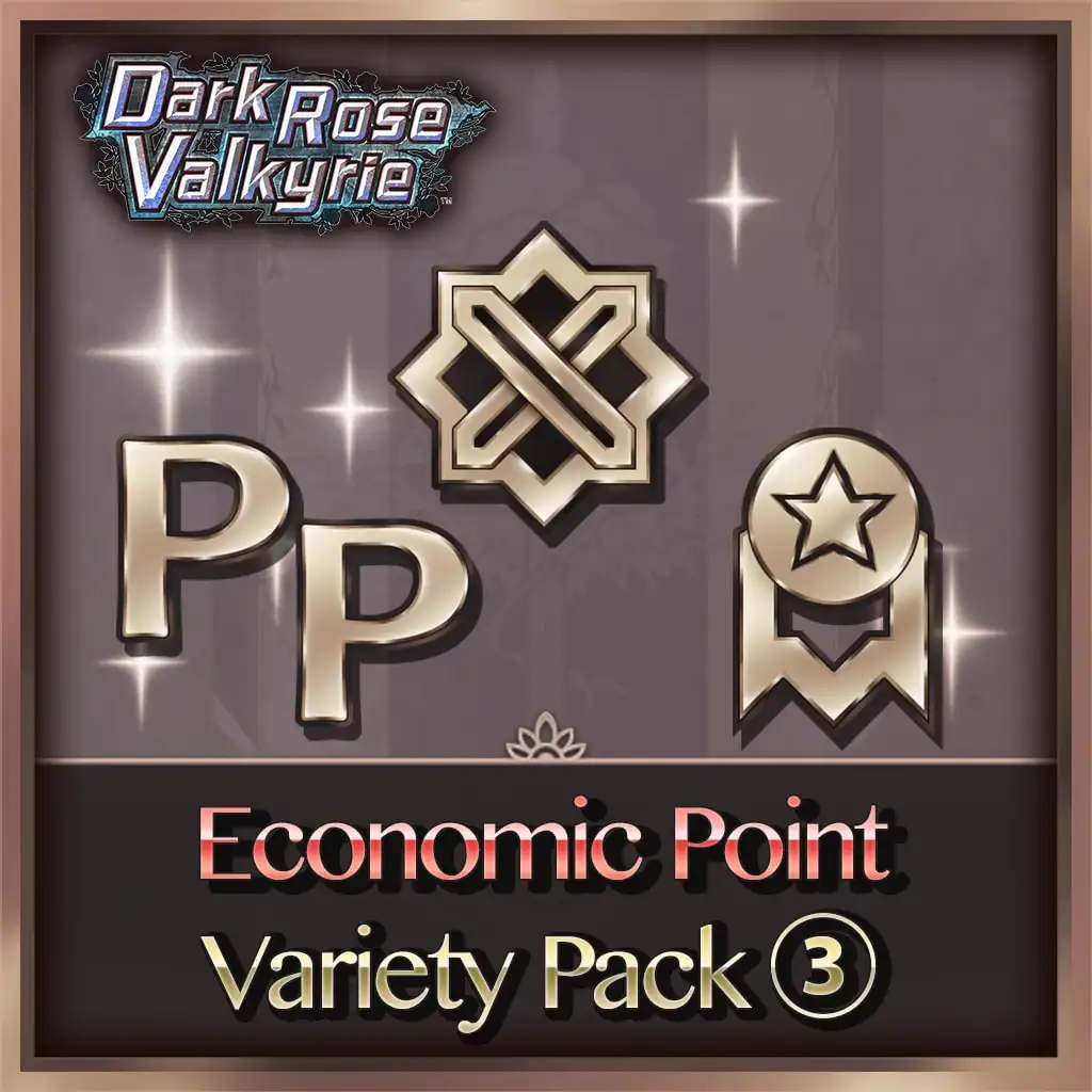 Economic Point Variety Pack 3 — Dark Rose Valkyrie