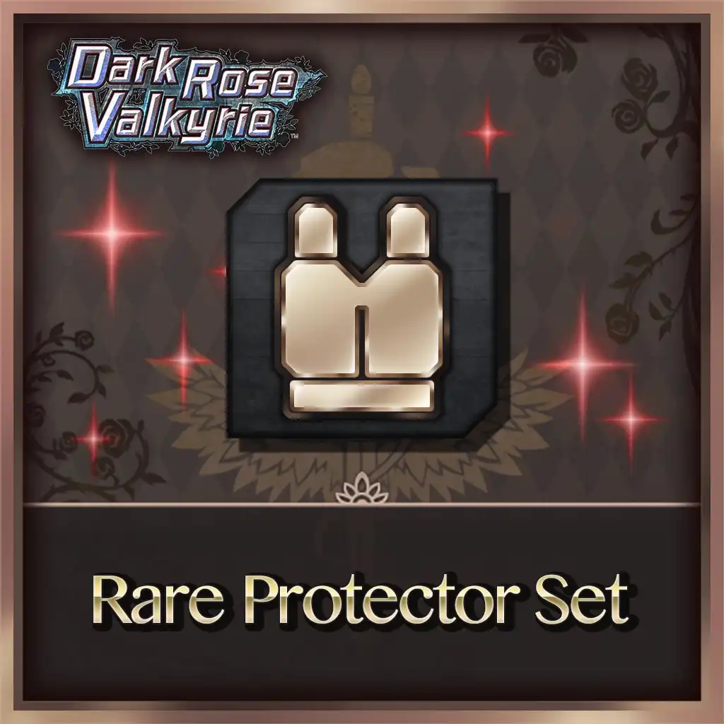 Rare Protector Set — Dark Rose Valkyrie