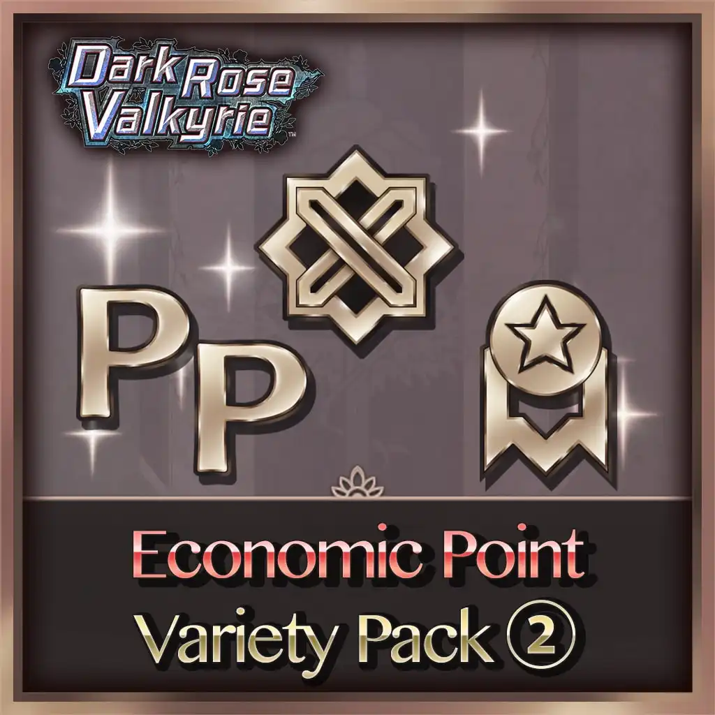 Economic Point Variety Pack 2 — Dark Rose Valkyrie