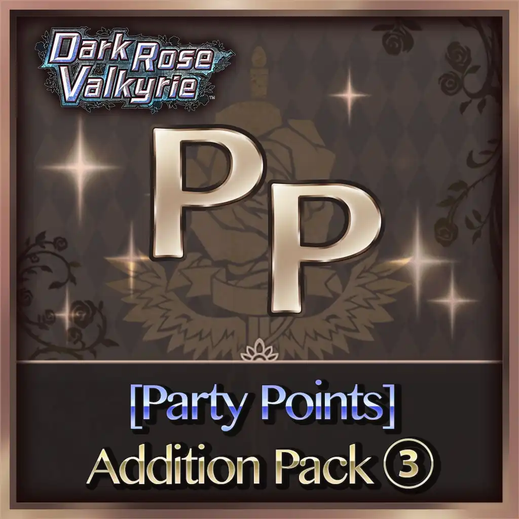 Party Points Addition Pack 3 — Dark Rose Valkyrie