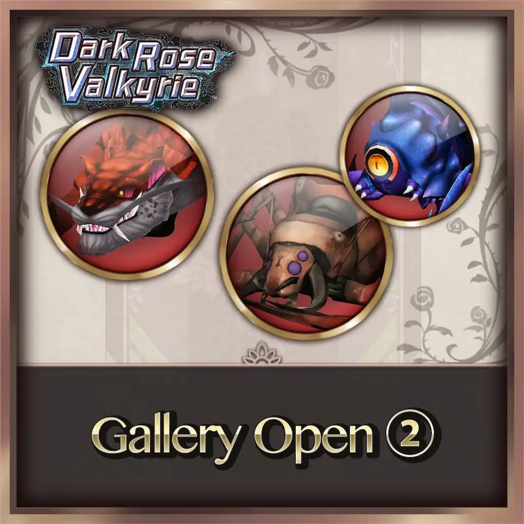 Gallery Open 2 — Dark Rose Valkyrie