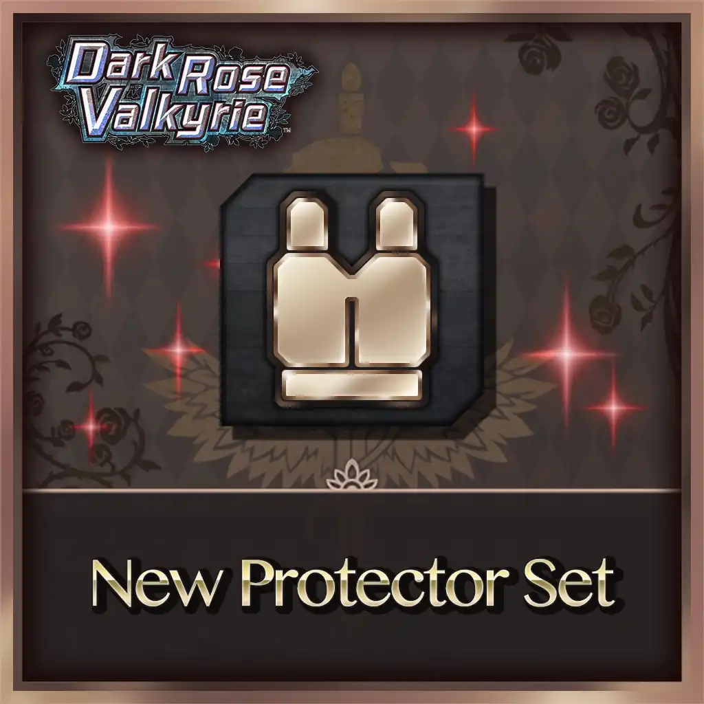 New Protector Set — Dark Rose Valkyrie