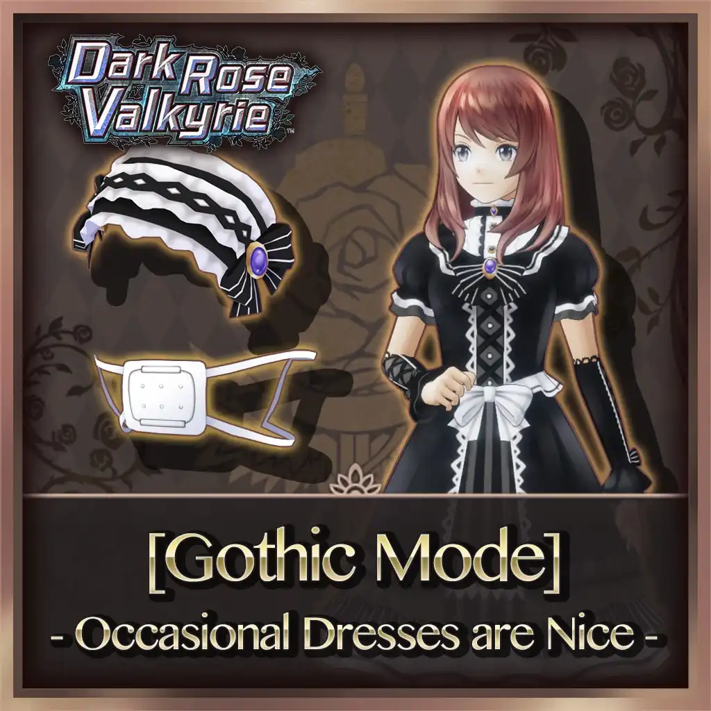 [Gothic Mode] - Occasional Dresses are Nice - Set — Dark Rose Valkyrie