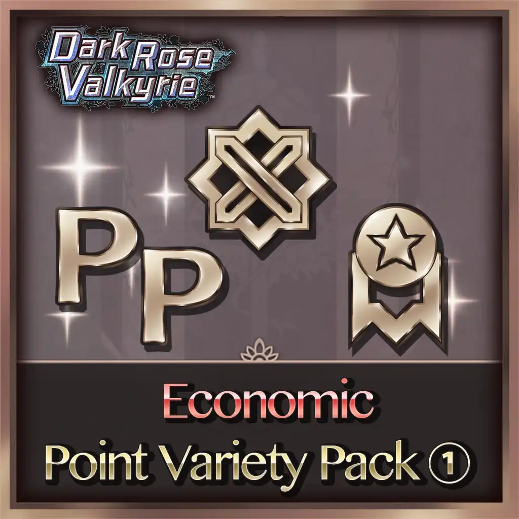 Economic Point Variety Pack 1 — Dark Rose Valkyrie