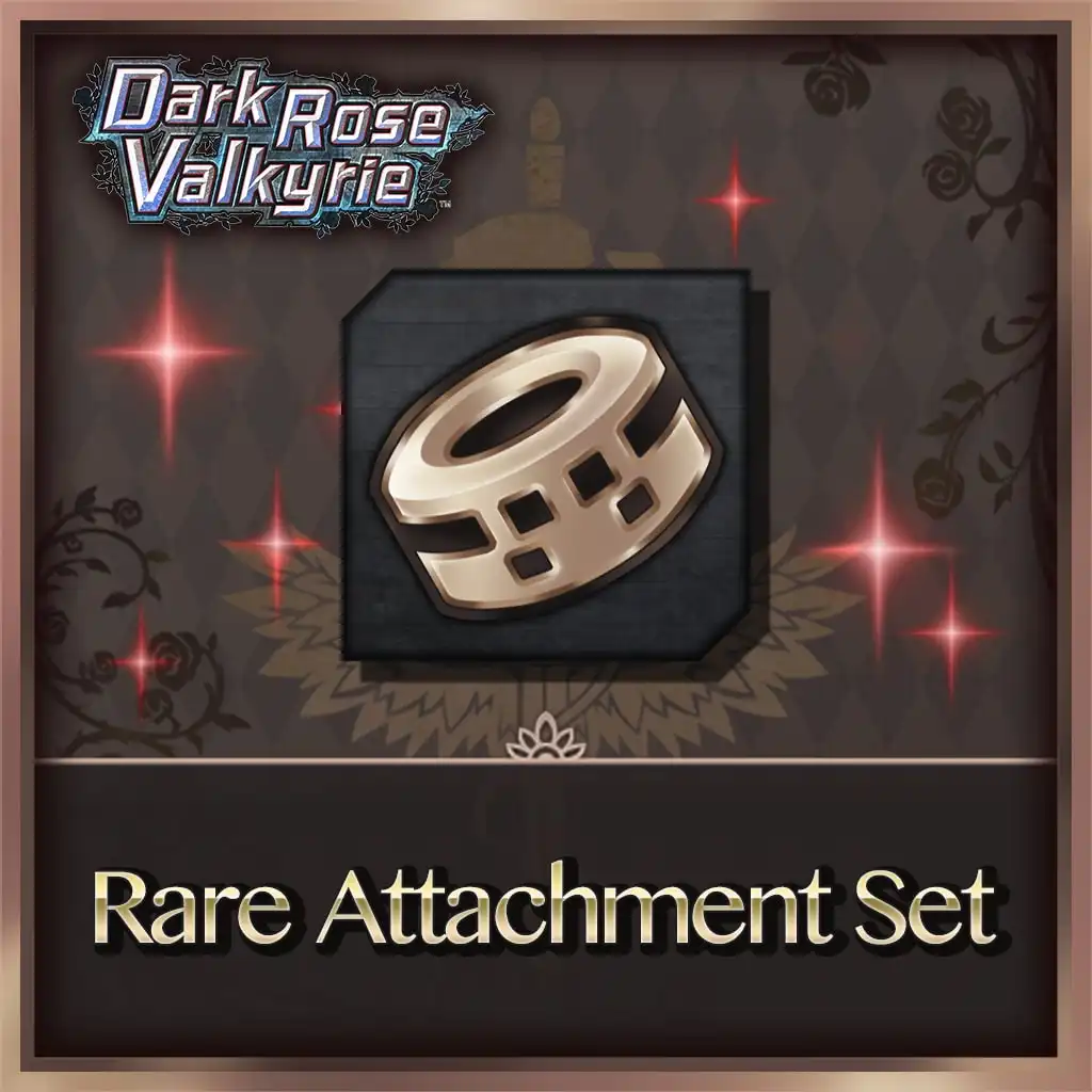 Rare Attachment Set — Dark Rose Valkyrie