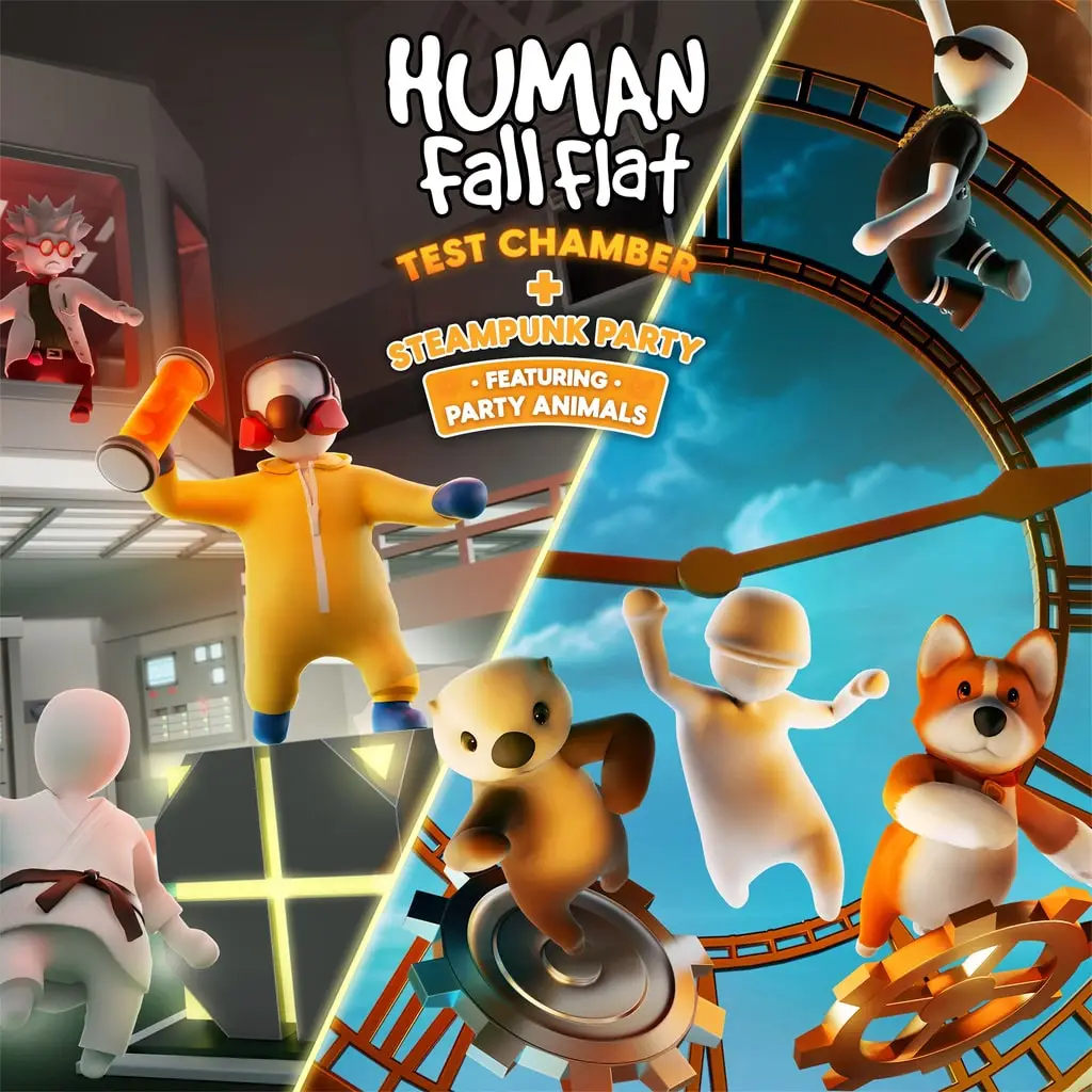 Human Fall Flat — PS4/PS5 ფასი საქართველოში