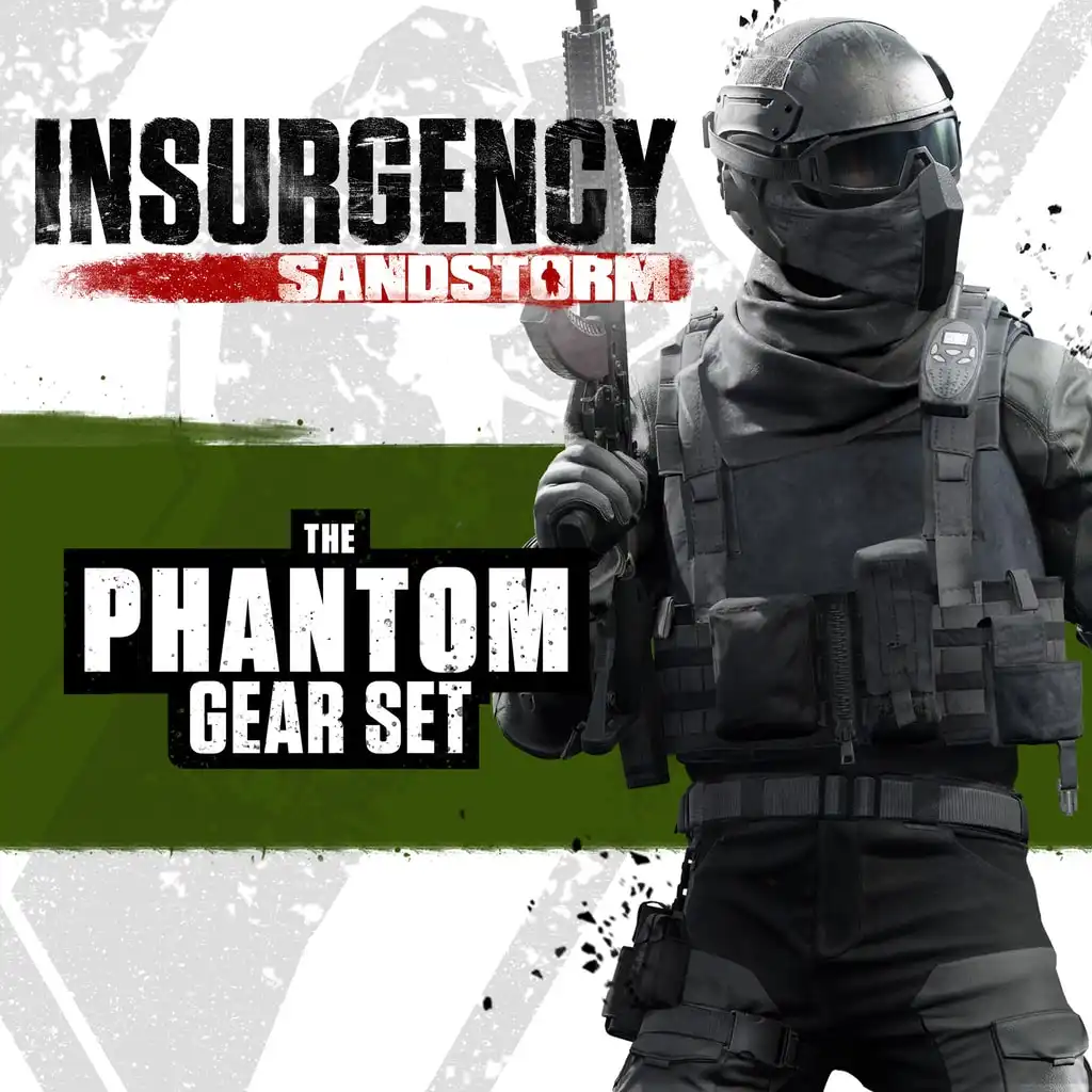 Insurgency: Sandstorm - Phantom Gear Set — Insurgency: Sandstorm [PS4 & PS5]