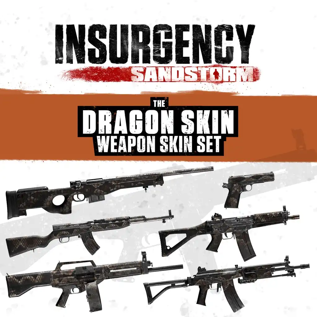 Insurgency: Sandstorm - Dragon Skin Weapon Skin Set — Insurgency: Sandstorm [PS4 & PS5]