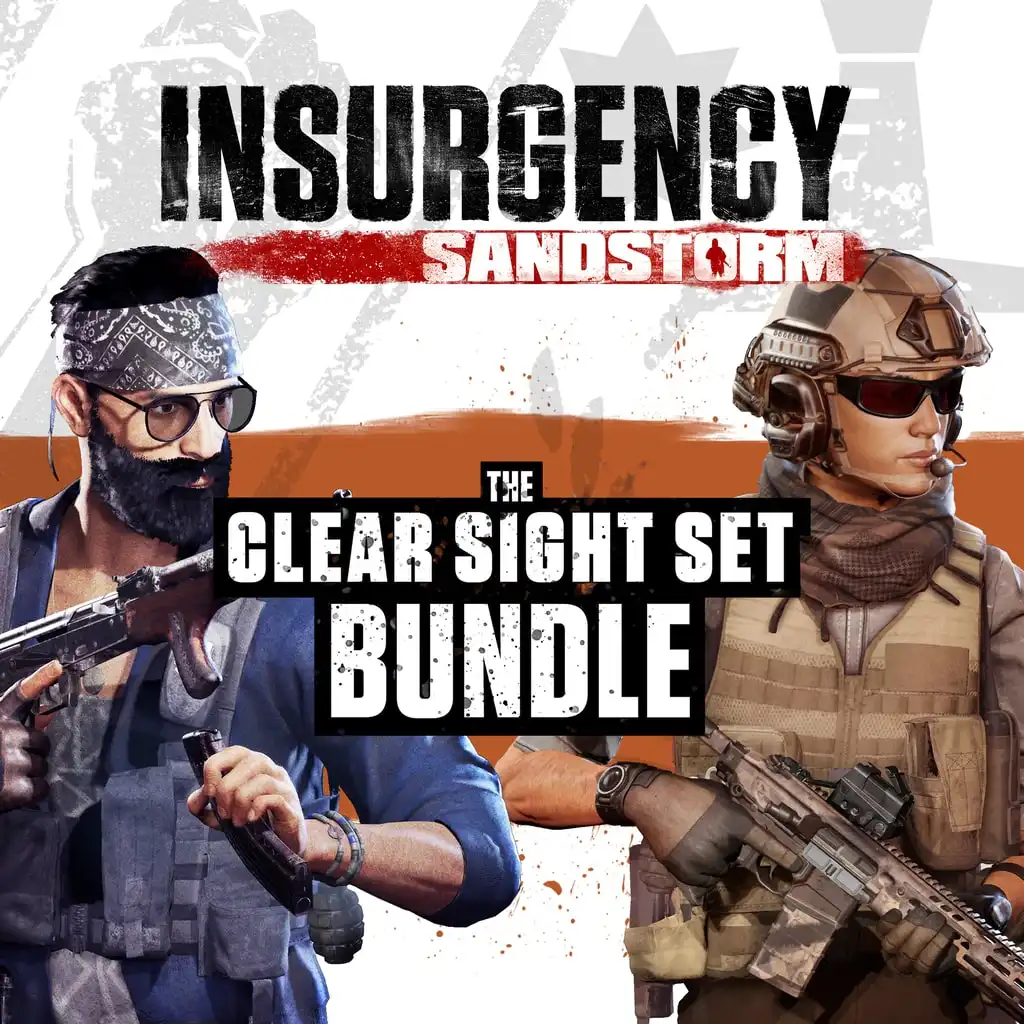 Insurgency: Sandstorm - Clear Sight Set Bundle — Insurgency: Sandstorm [PS4 & PS5]