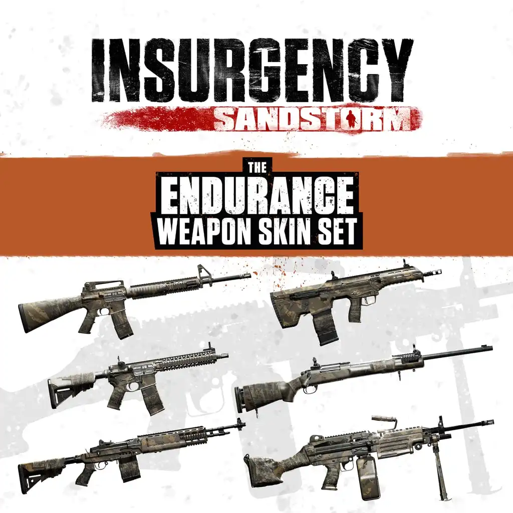 Insurgency: Sandstorm - Endurance Weapon Skin Set — Insurgency: Sandstorm [PS4 & PS5]