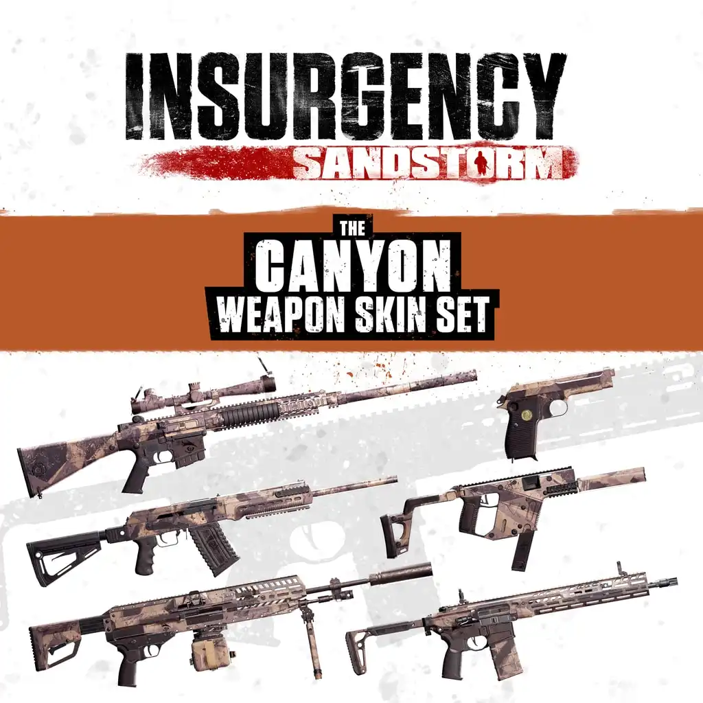 Insurgency: Sandstorm - Canyon Weapon Skin Set — Insurgency: Sandstorm [PS4 & PS5]