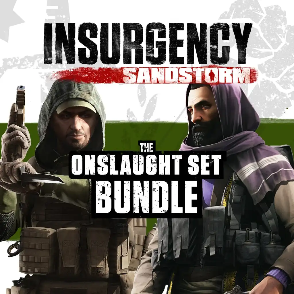 Insurgency: Sandstorm - Onslaught Set Bundle — Insurgency: Sandstorm [PS4 & PS5]