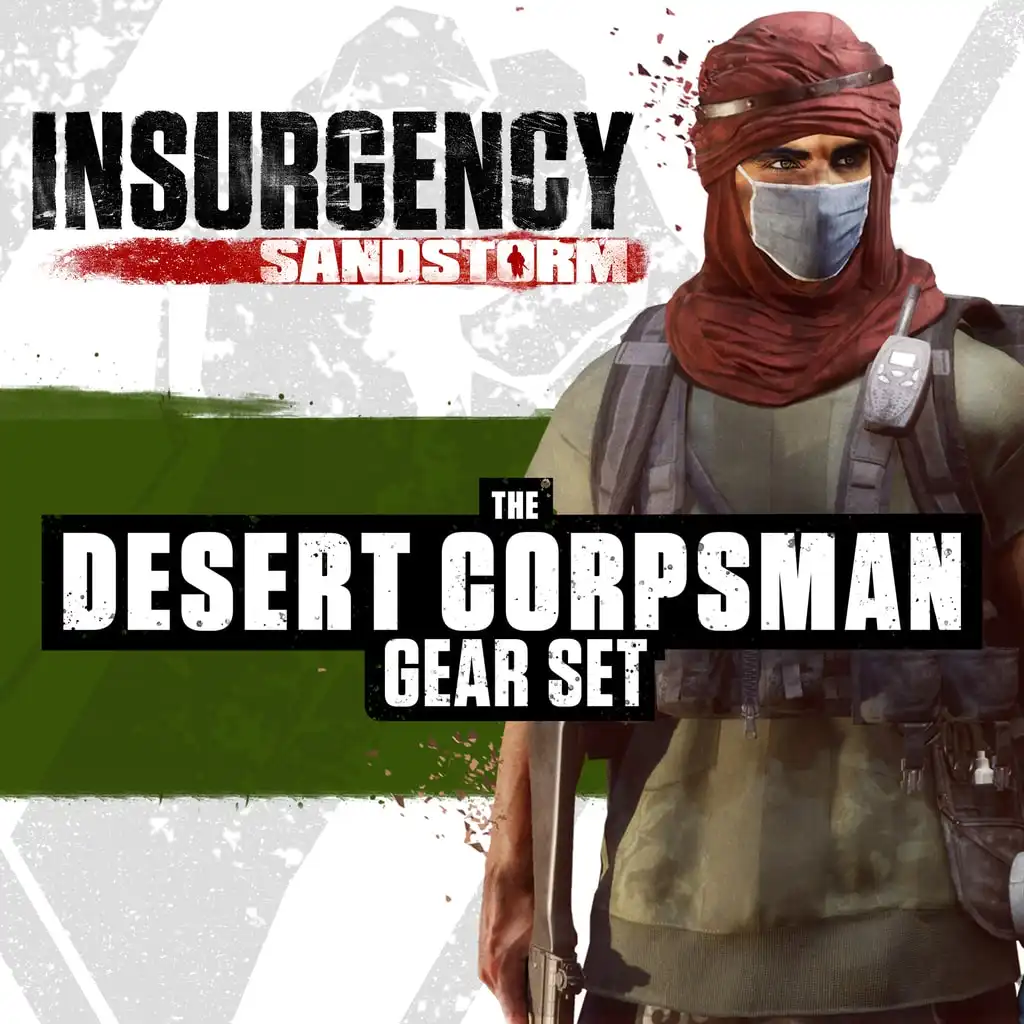 Insurgency: Sandstorm - Desert Corpsman Gear Set — Insurgency: Sandstorm [PS4 & PS5]