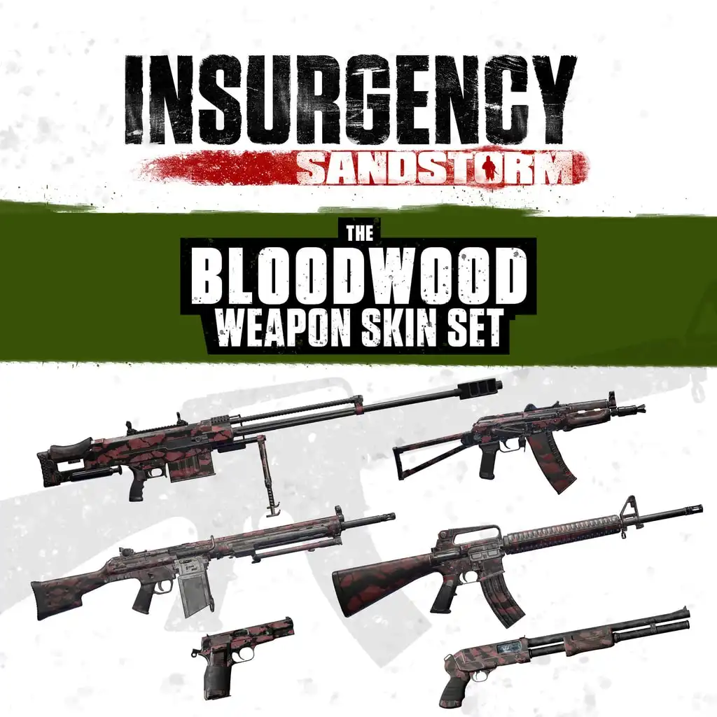 Insurgency: Sandstorm - Bloodwood Weapon Skin Set — Insurgency: Sandstorm [PS4 & PS5]